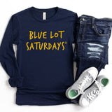 Blue Lot Saturdays® Logo Tee