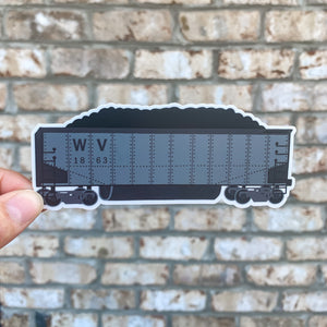 Coal Car© Sticker