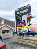 Parkway Drive In© Sticker / Magnet