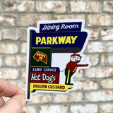 Parkway Drive In© Sticker / Magnet