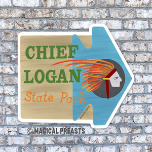 Chief Logan© Sticker