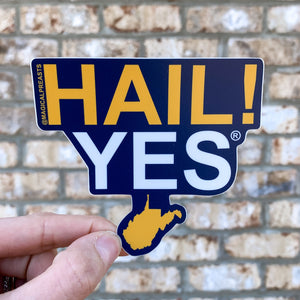 Hail! Yes® Sticker