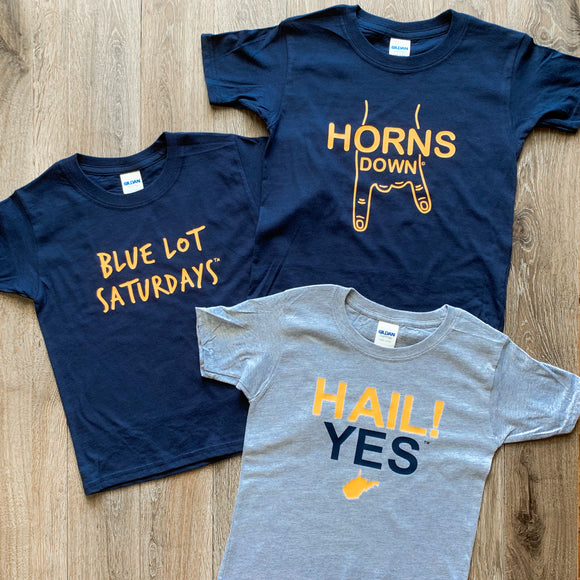 Little Mountaineer Game Day Tees