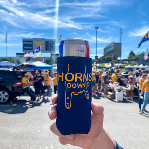 Horns Down© Can Cooler