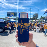 Horns Down© Can Cooler