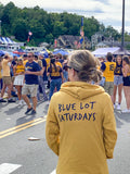 Blue Lot Saturdays® Logo Zip Up Sweatshirt