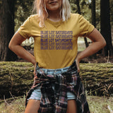 Blue Lot Saturdays® Grocery Bag Tee