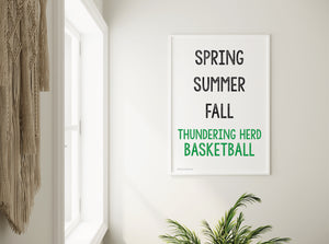 Herd Fan Seasons Print