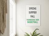 Herd Fan Seasons Print
