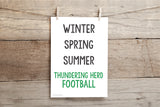 Herd Fan Seasons Print