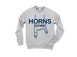Horns Down© Sweatshirt