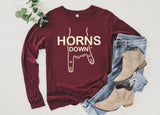 Horns Down© Tee | Sooners