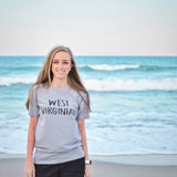 West Virginian™ Distressed Tee