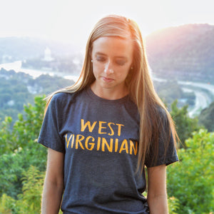 West Virginian™ Distressed Tee