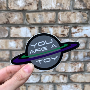 Buzz Toy Sticker