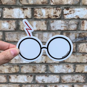 Glasses Sticker