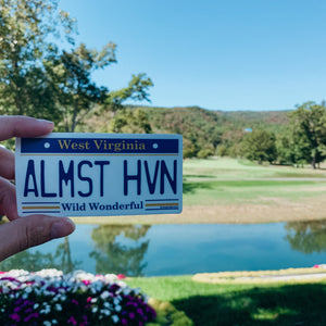 Almost Heaven© Sticker / Magnet