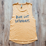Blue Lot Saturdays® Logo Festival Tank