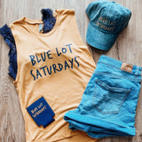 Blue Lot Saturdays® Logo Festival Tank