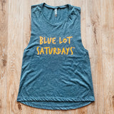 Blue Lot Saturdays® Logo Festival Tank