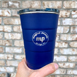 Blue Lot Saturdays® x Pirani® Tailgate Tumbler