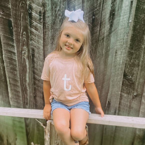 Lettergram™ Kids Tees