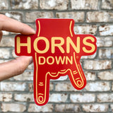 Horns Down© Sticker
