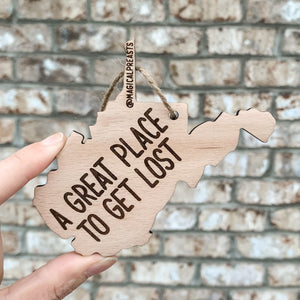 A Great Place Ornament