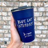 Blue Lot Saturdays® x Pirani® Tailgate Tumbler