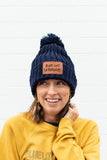 Blue Lot Saturdays® Pom Beanie