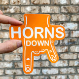 Horns Down© Sticker