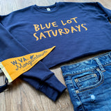 Blue Lot Saturdays® Logo Crop Top