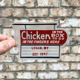 Morrison’s Chicken Box© Sticker