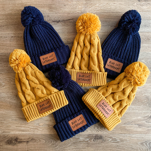 Blue Lot Saturdays® Pom Beanie